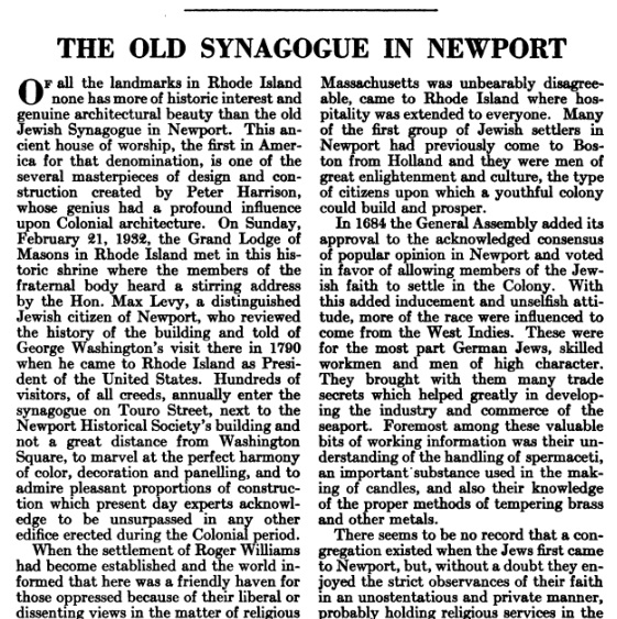 First page of the article.