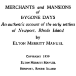 Title page