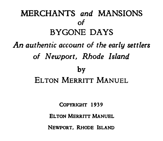 Title page