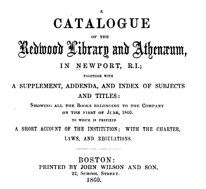 Title page