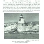 Excerpt from the article, featuring a photo of the Castle Hill Lighthouse