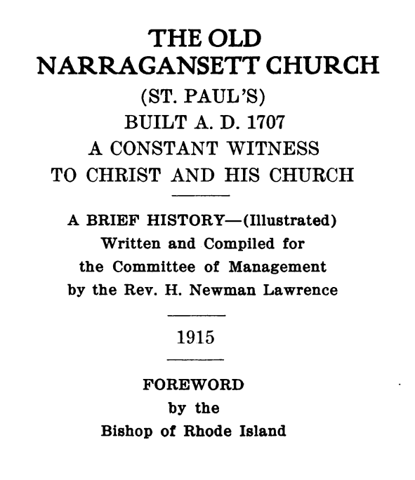 Title page