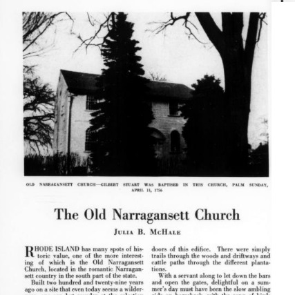 First page of the article