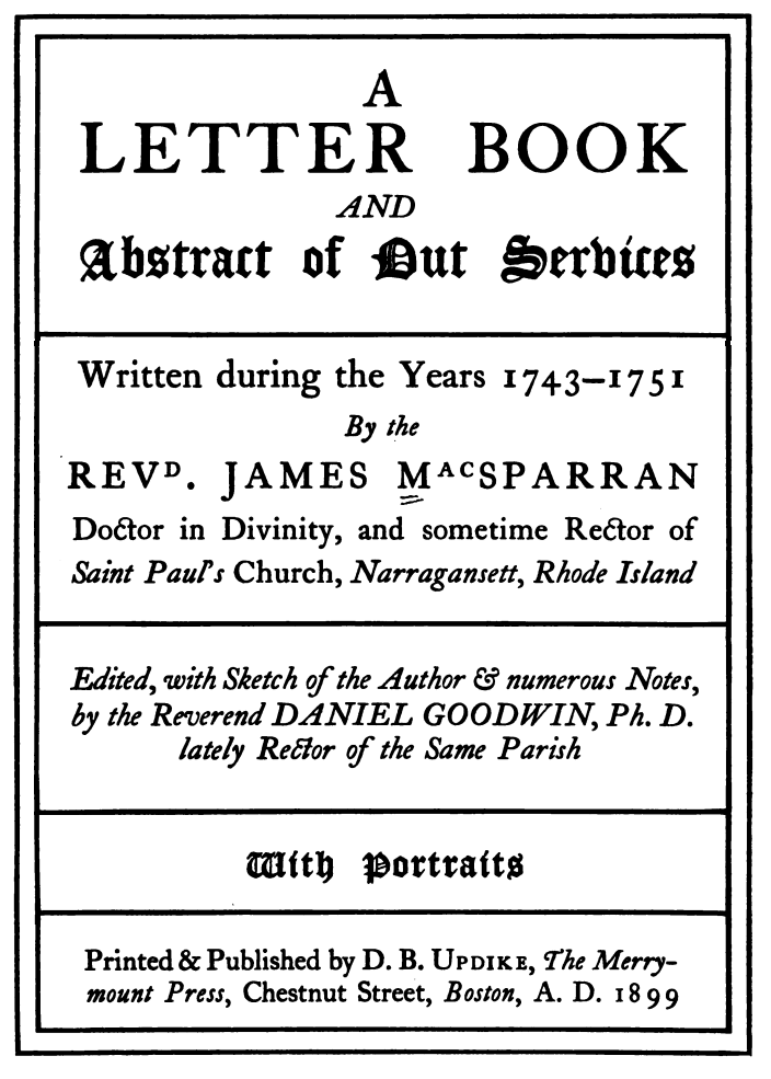 Title page