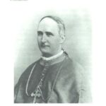Photo of Bishop Matthew Harkins sponsored the first Italian parish in Providence