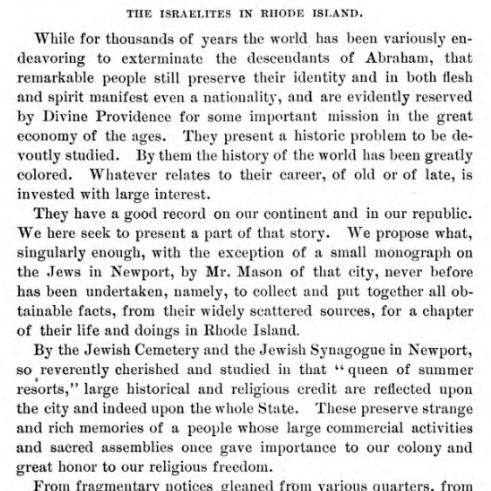 First page of the article