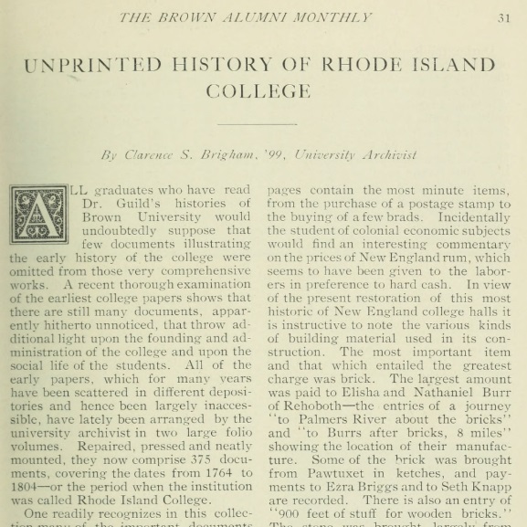 First page of the article.