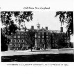 University Hall, Brown University, as it appeared in 1914