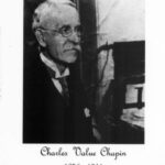 Photo of Charles Value Chapin.