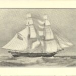 Illustration of a Tall Ship.