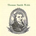 Portrait of Thomas Smith Webb