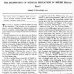 First page of the 3-part article