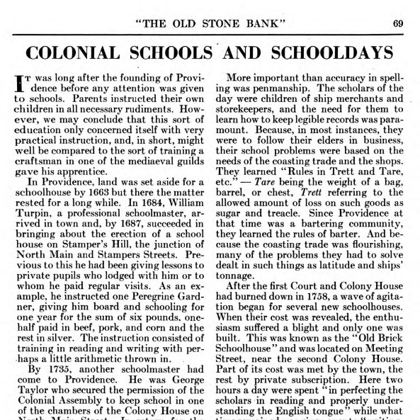 First page of the article