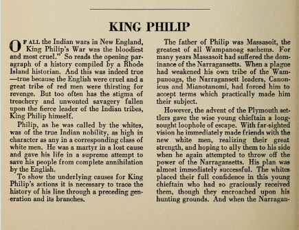 First page of the pamphlet