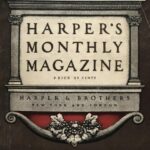 Logo for Harper's Monthly Magazine circa 1901