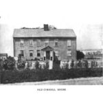 photo of the old Cornell House