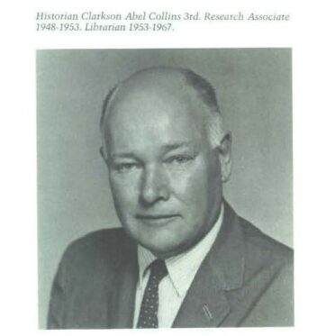 photo of Clarkson A. Collins III