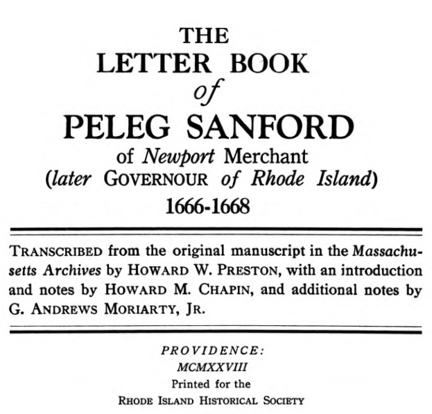 Title page