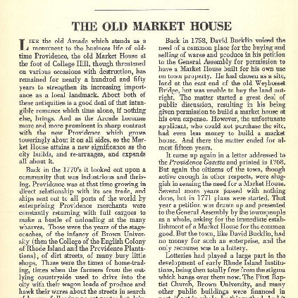 First page of the article