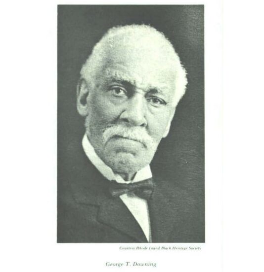 Photo of George T. Downing