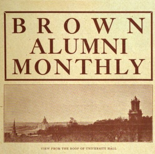 Logo of Brown Alumni Monthly