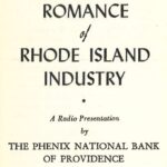 Cover of Romance of Rhode Island Industry