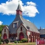 photo of the exterior of Christ Church in Lonsdale