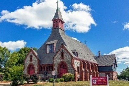 photo of the exterior of Christ Church in Lonsdale