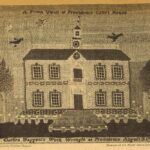 Embroidery of the Providence Court House aka the Colony House