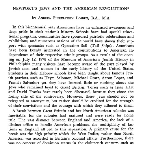 First page of the article.