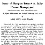 First page of the two-part article.