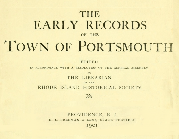 Title page