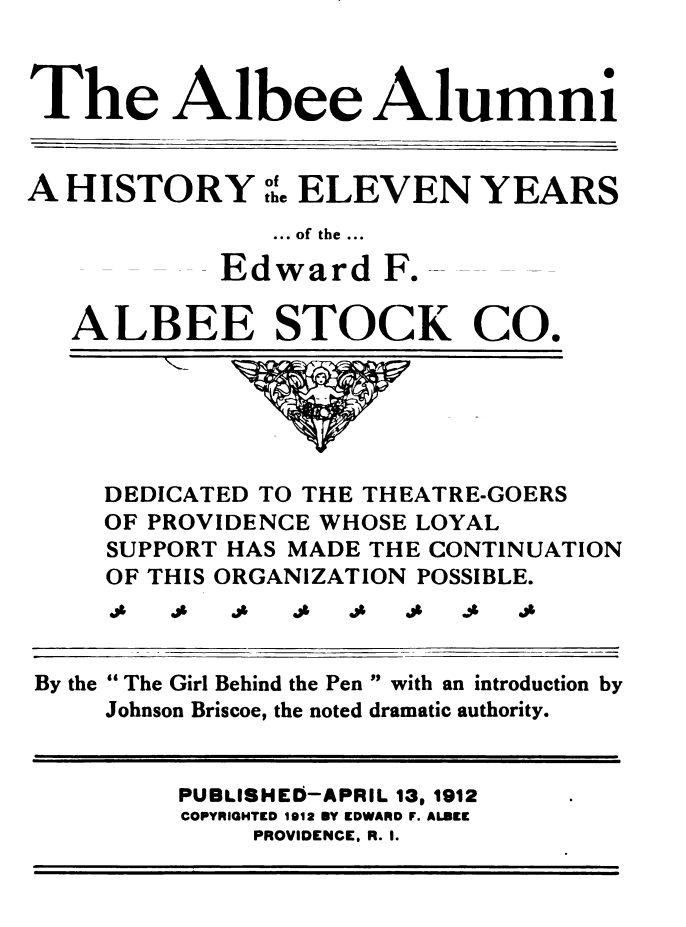 Title page