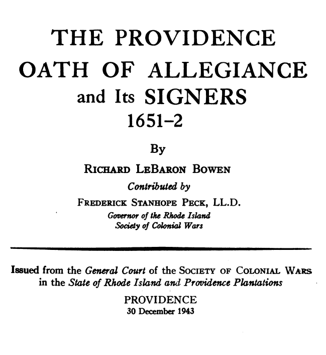 Title page