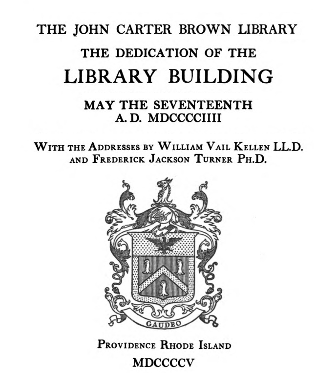 Title page