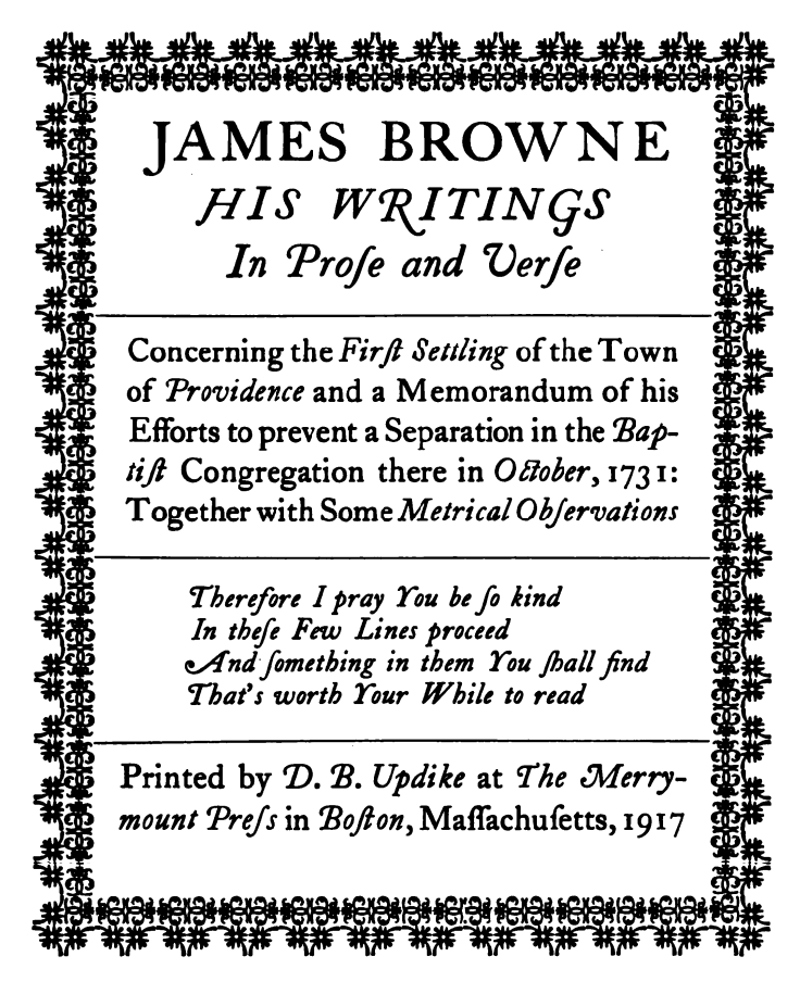 Title page