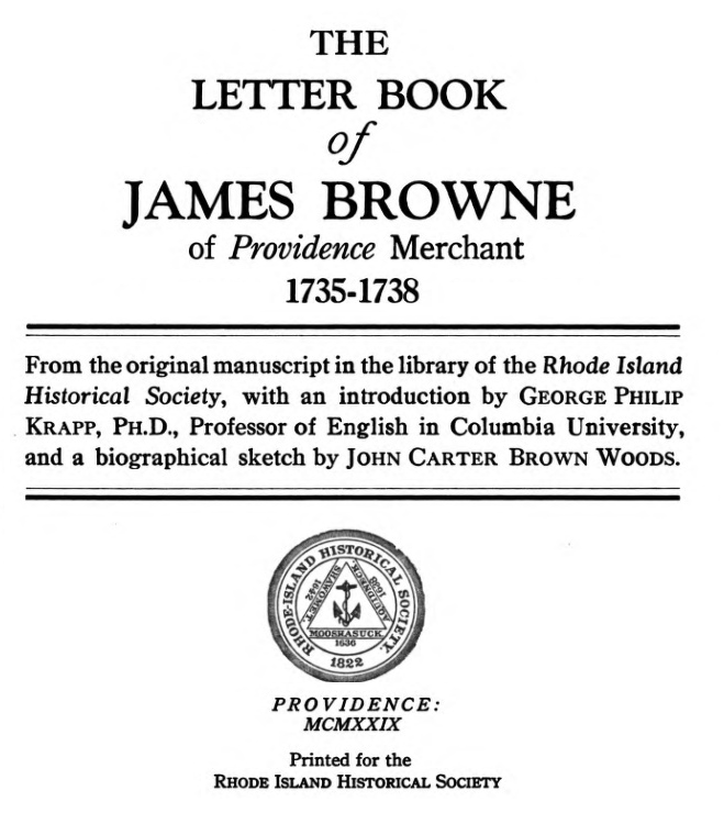 Title page