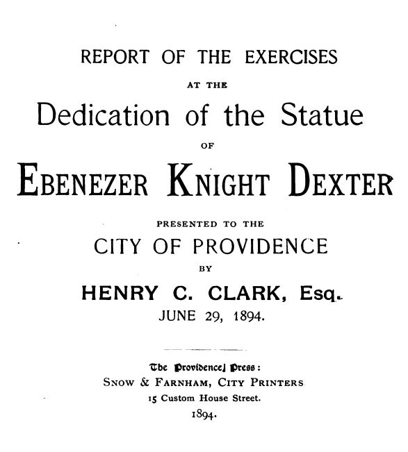 Title page