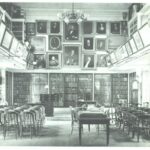 Reading Room of the RIHS Cabinet.