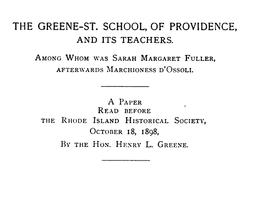 Title page of the article