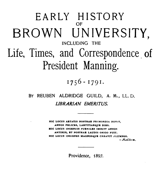 Title page