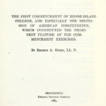 Title page of the article