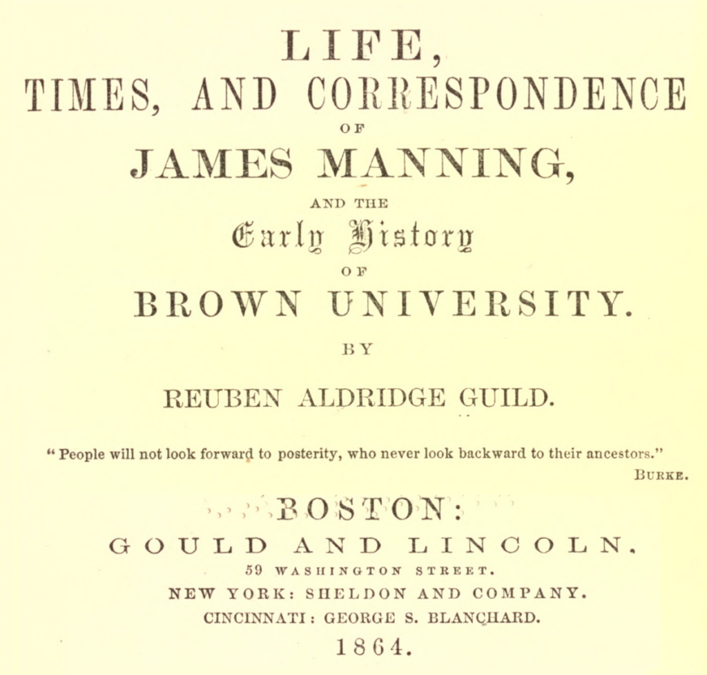 Title page