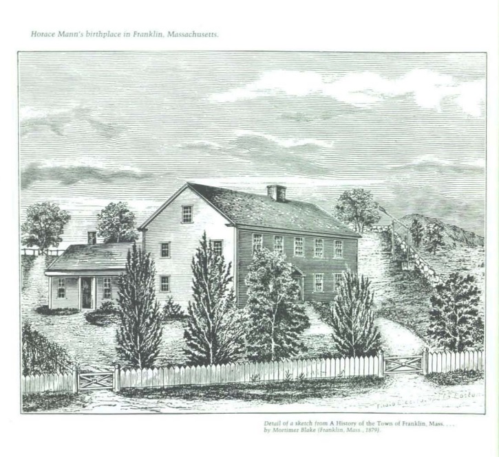 Sketch from a History of the Town of Franklin, Mass. 1879