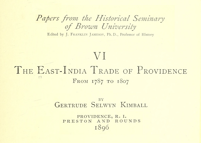 Title page