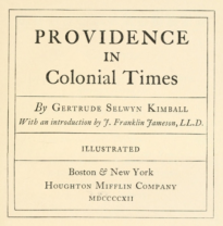 Title page
