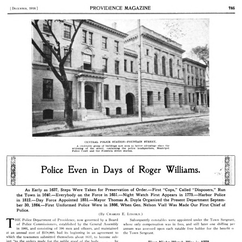 First page of the article