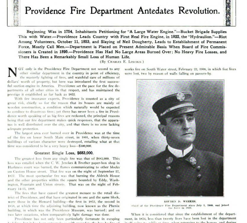 First page of the article