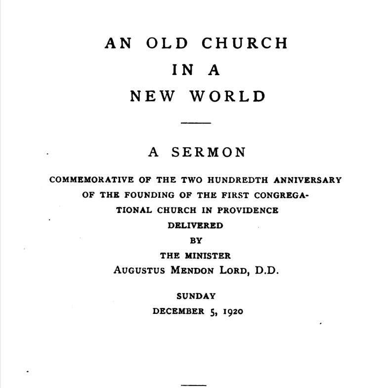 Title page