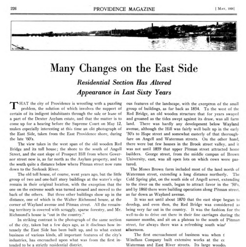 First page of the article